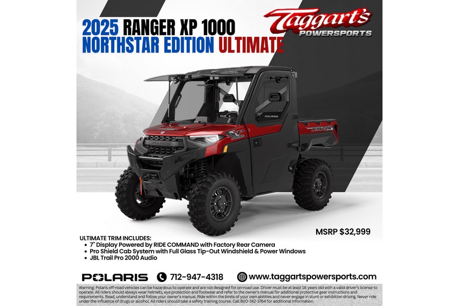 2025 Polaris Industries Ranger XP® 1000 NorthStar Edition Ultimate