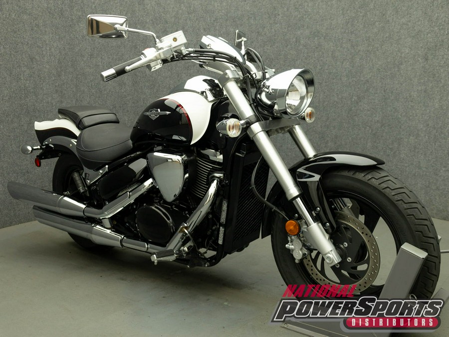 2009 SUZUKI M50 BOULEVARD 800