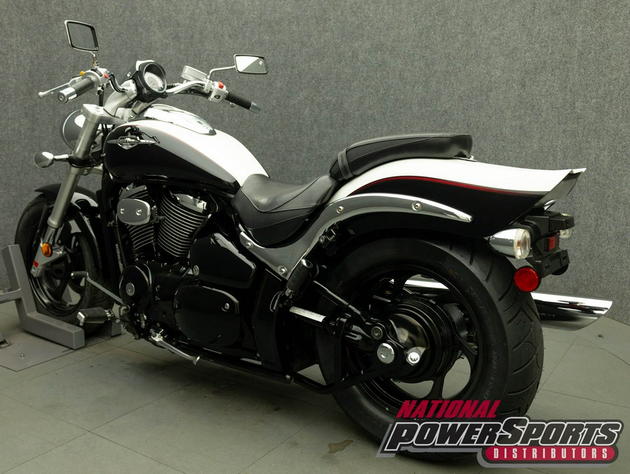 2009 SUZUKI M50 BOULEVARD 800