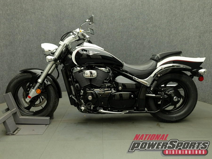 2009 SUZUKI M50 BOULEVARD 800