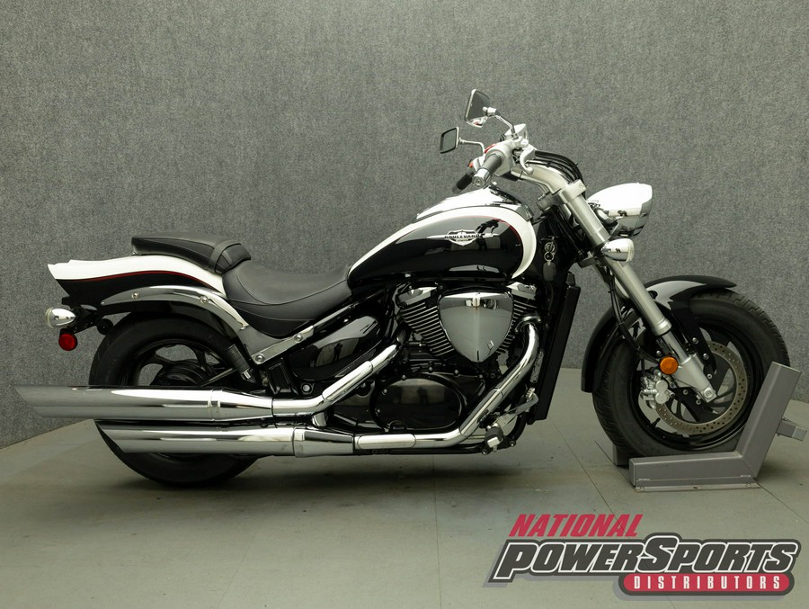 2009 SUZUKI M50 BOULEVARD 800