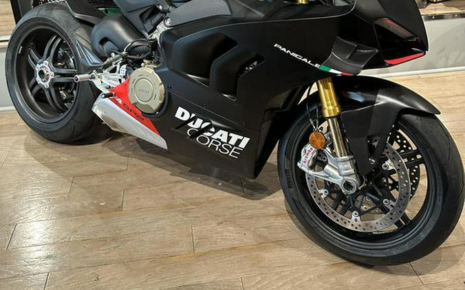 2024 Ducati Panigale V4 SP2 Black livery