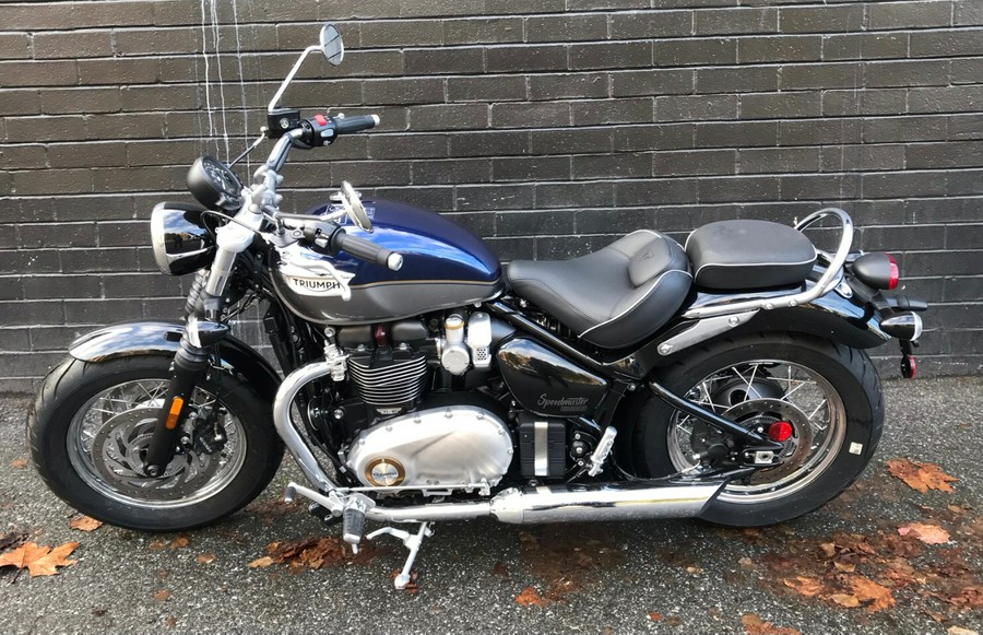 2025 Triumph Bonneville Speedmaster