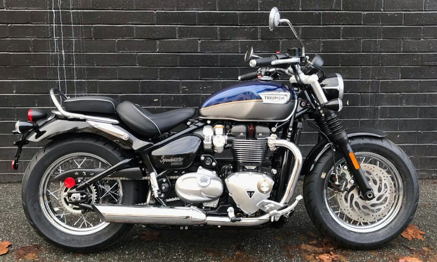 2025 Triumph Bonneville Speedmaster