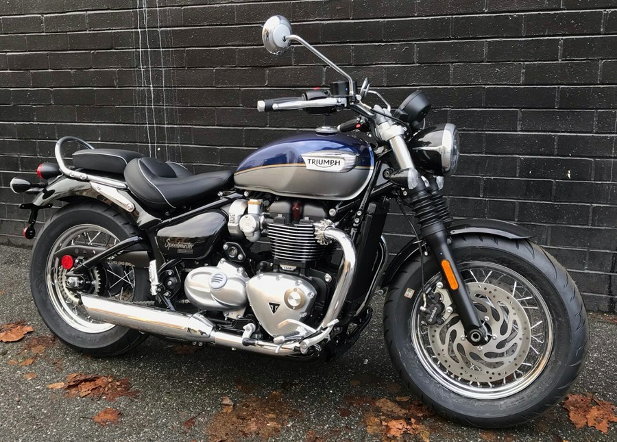 2025 Triumph Bonneville Speedmaster