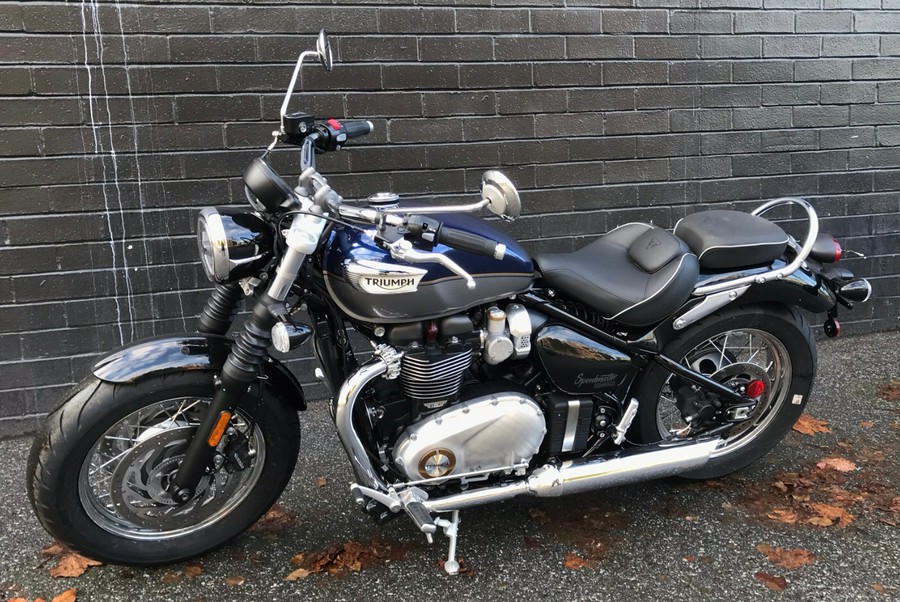 2025 Triumph Bonneville Speedmaster