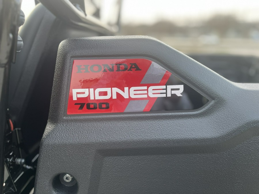 2026 HONDA PIONEER 700 - 4101484