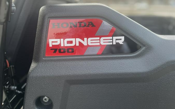 2026 HONDA PIONEER 700 - 4101484