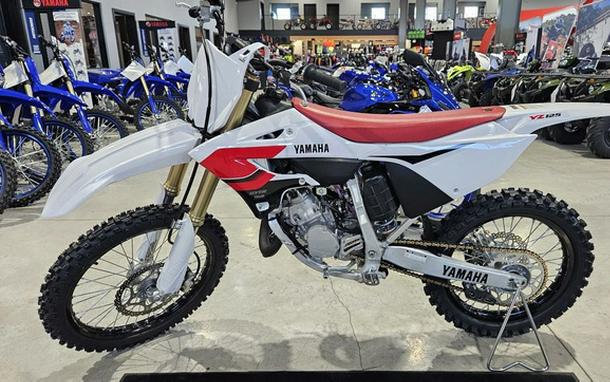 2026 Yamaha YZ 125 70th Anniversary Edition