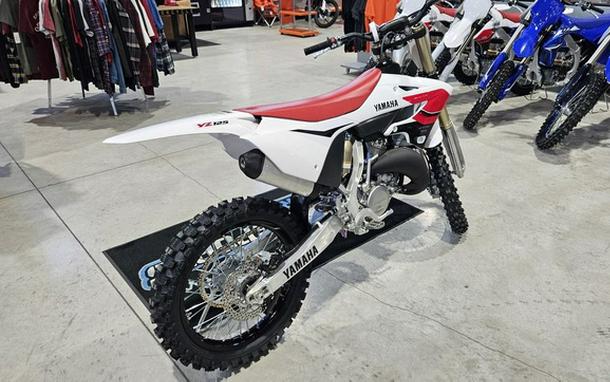 2026 Yamaha YZ 125 70th Anniversary Edition