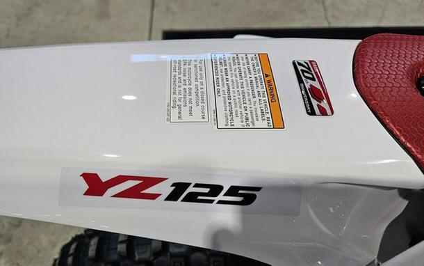 2026 Yamaha YZ 125 70th Anniversary Edition
