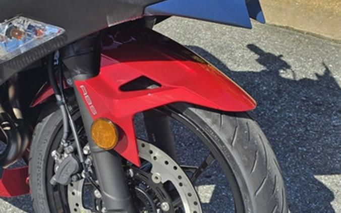 2026 Kawasaki Ninja 500 ABS Metallic Matte Twilight Blue