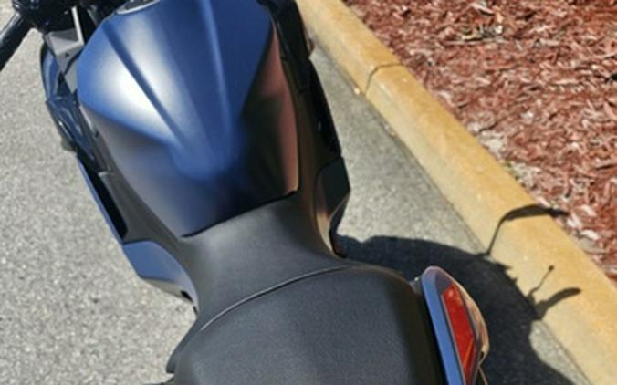 2026 Kawasaki Ninja 500 ABS Metallic Matte Twilight Blue