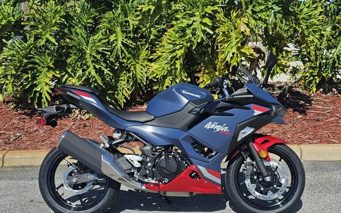 2026 Kawasaki Ninja 500 ABS Metallic Matte Twilight Blue