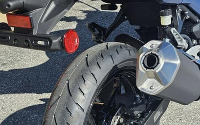 2026 Kawasaki Ninja 500 ABS Metallic Matte Twilight Blue