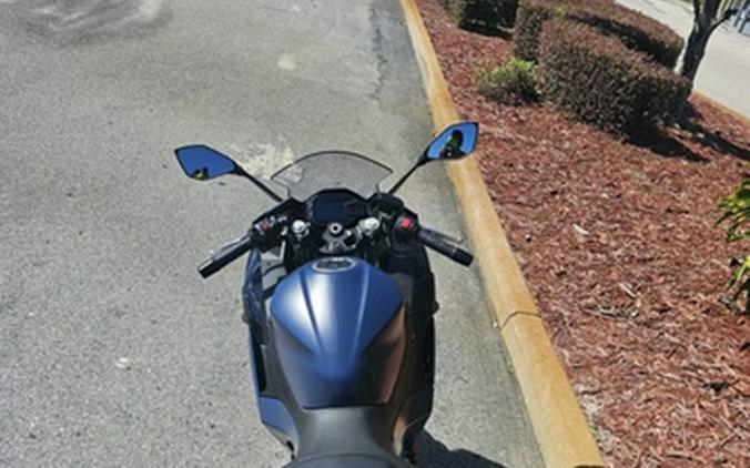 2026 Kawasaki Ninja 500 ABS Metallic Matte Twilight Blue