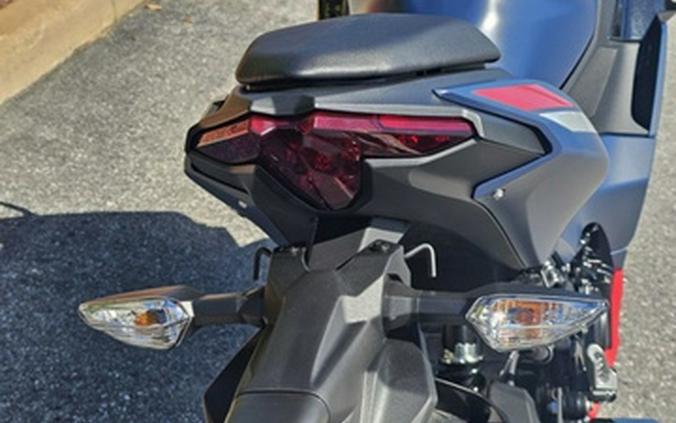 2026 Kawasaki Ninja 500 ABS Metallic Matte Twilight Blue