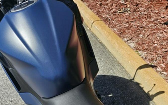 2026 Kawasaki Ninja 500 ABS Metallic Matte Twilight Blue