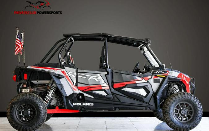 2022 Polaris RZR XP 4 1000 Premium Ride Command