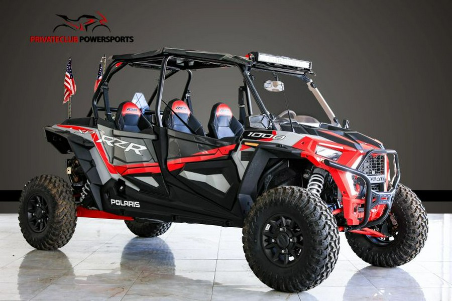 2022 Polaris RZR XP 4 1000 Premium Ride Command