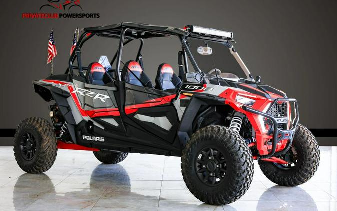 2022 Polaris RZR XP 4 1000 Premium Ride Command
