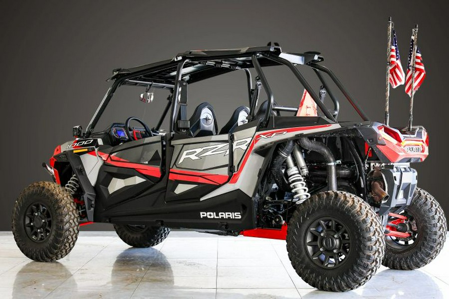2022 Polaris RZR XP 4 1000 Premium Ride Command