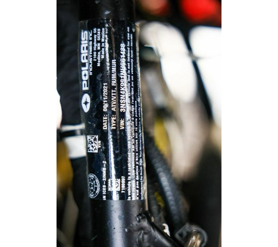 2022 Polaris RZR XP 4 1000 Premium Ride Command