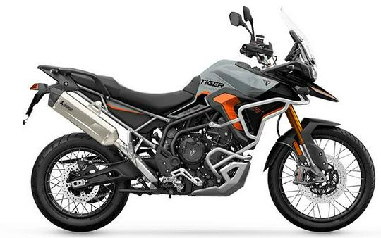 2026 Triumph Tiger 900 Rally Pro Desert Edition