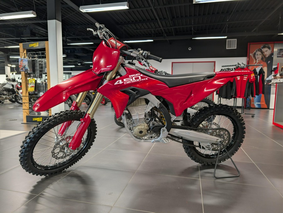 2026 Ducati DESMO450 MX