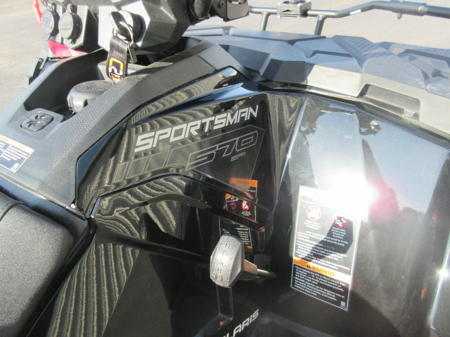 2025 POLARIS SPORTSMAN X2 570