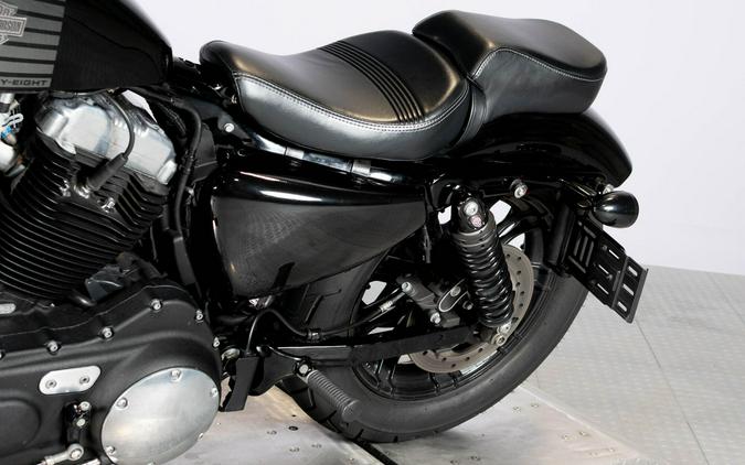 2016 Harley-Davidson Forty-Eight XL1200X Air-cooled, Evolution Engine.