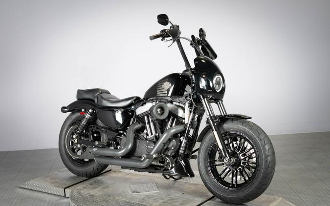 2016 Harley-Davidson Forty-Eight XL1200X Air-cooled, Evolution Engine.