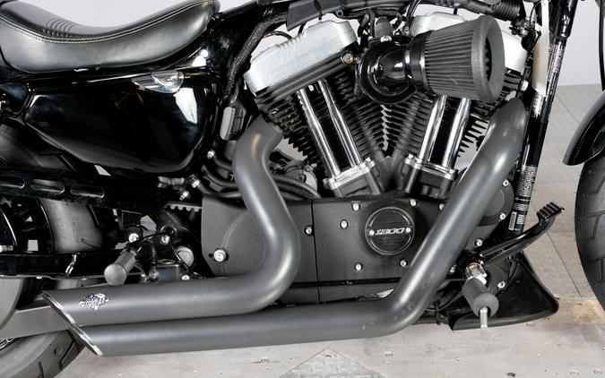 2016 Harley-Davidson Forty-Eight XL1200X Air-cooled, Evolution Engine.