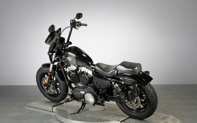 2016 Harley-Davidson Forty-Eight XL1200X Air-cooled, Evolution Engine.