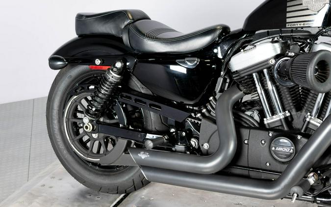 2016 Harley-Davidson Forty-Eight XL1200X Air-cooled, Evolution Engine.