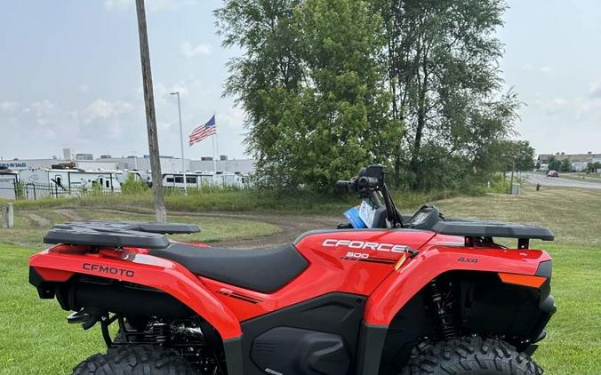 2026 CF MOTO CFORCE 500