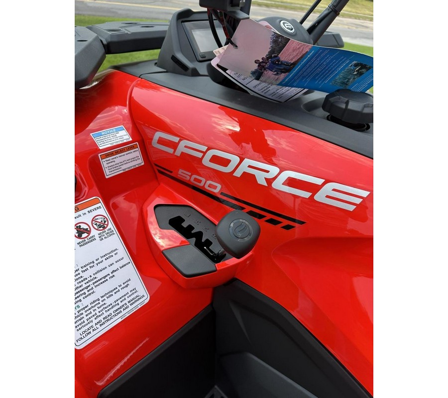 2026 CF MOTO CFORCE 500