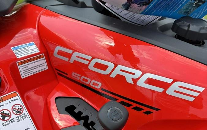2026 CF MOTO CFORCE 500