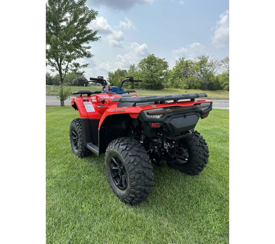 2026 CF MOTO CFORCE 500