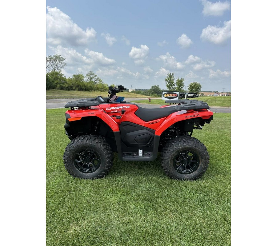2026 CF MOTO CFORCE 500