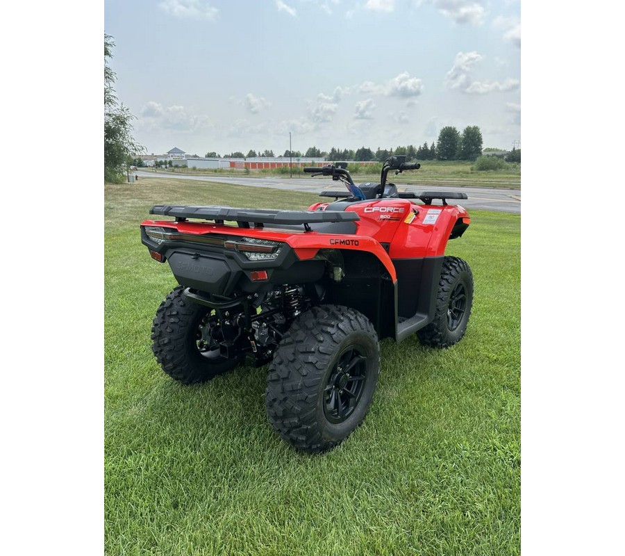 2026 CF MOTO CFORCE 500