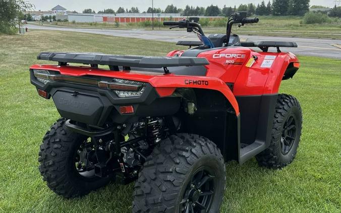 2026 CF MOTO CFORCE 500
