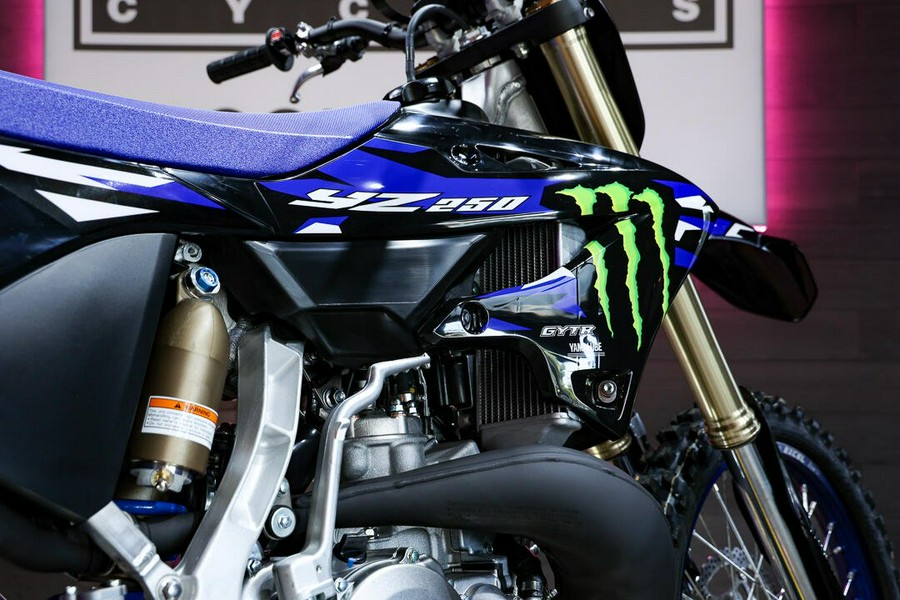 2027 Yamaha YZ250