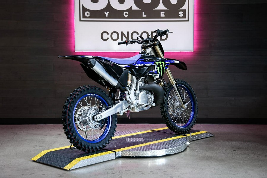 2027 Yamaha YZ250