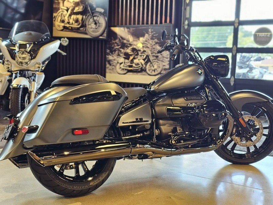 2024 BMW R 18 Roctane Manhattan Metallic Matte - Demo