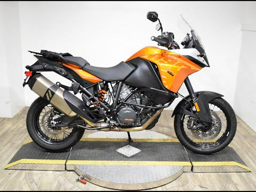 2015 KTM 1190 Adventure