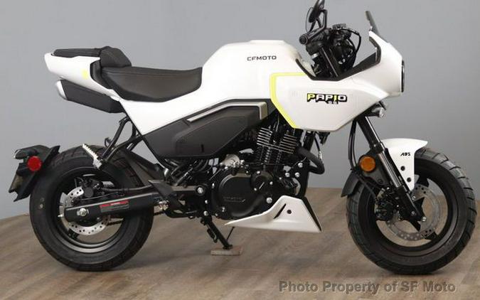 2024 CFMOTO Papio SS