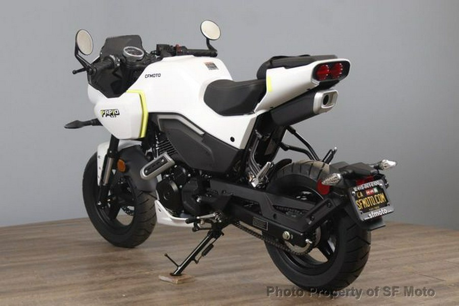 2024 CFMOTO Papio SS