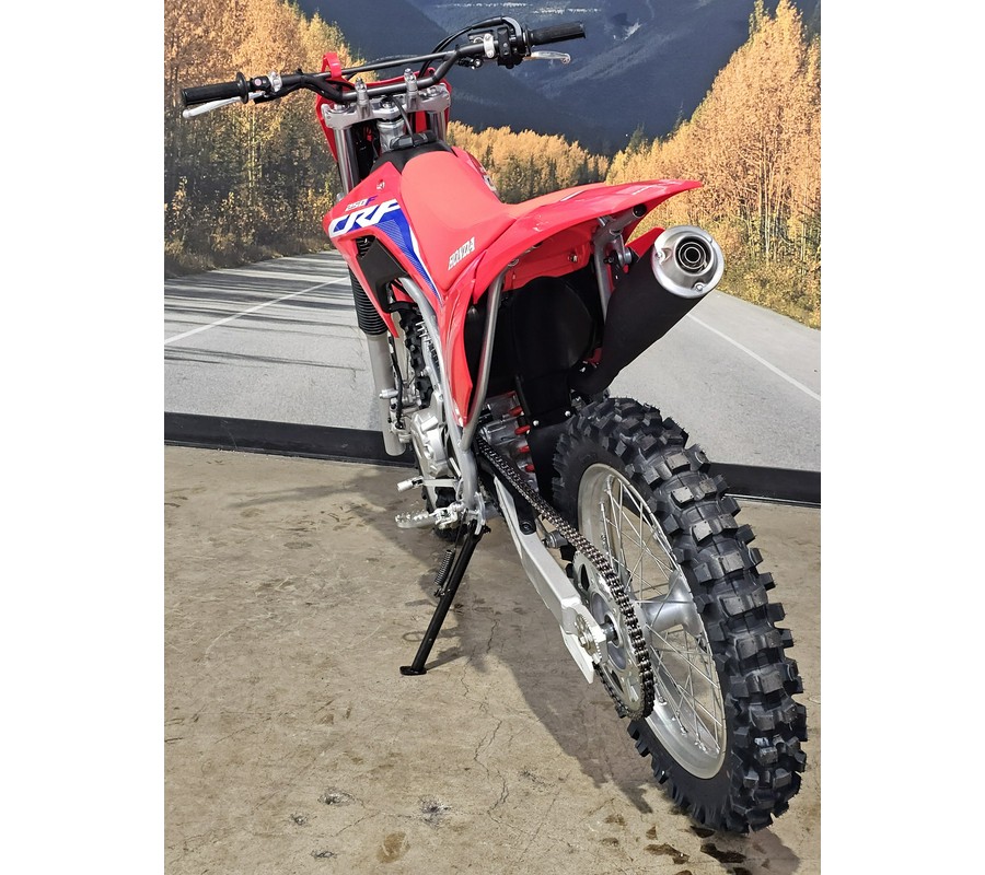 2024 Honda CRF250F