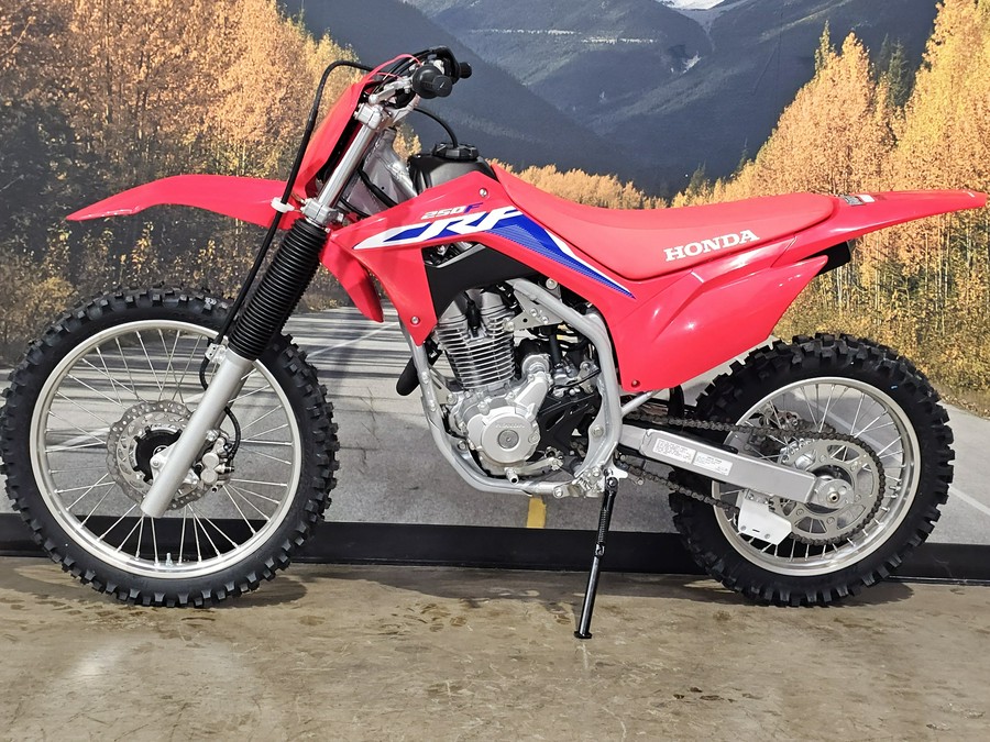 2024 Honda CRF250F